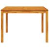 vidaXL Set de masă pentru grădină 5 pcs Maro Lemn Solid de Acacia