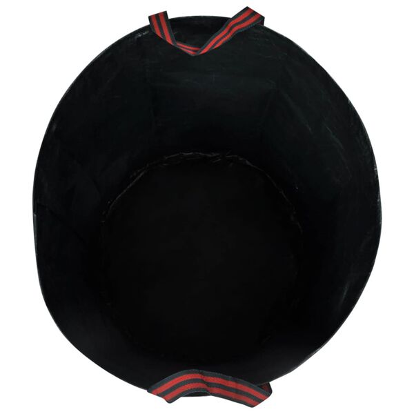 vidaXL | Sac pentru Deșeuri | Verde &icirc;nchis 67 x 76 cm