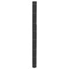 vidaXL Membrană antiburuieni, negru, 1,5x200 m, PP