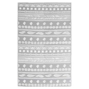 vidaXL Covor de exterior, ARAKIL gri, 160 x 230 cm, PP