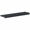 vidaXL Prag de fereastră Antracit cu fibră de lemn 80 x 25 x 4,5 cm