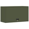 vidaXL Dulap de perete pentru garaj Olivengr&oslash;nn 90 x 40 x 53 cm
