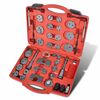 vidaXL Set de scule piston etrier de fr&acirc;nă, 40 buc