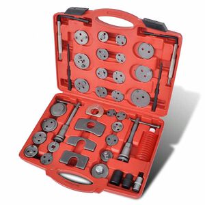 vidaXL Set de scule piston etrier de fr&acirc;nă, 40 buc
