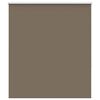 vidaXL Jaluzea cu role opace cafea 135x130 cm lățime țesătură 131,6 cm