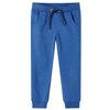 Pantaloni de trening pentru copii, albastru &icirc;nchis, 104