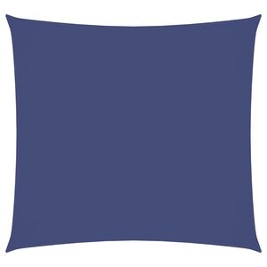vidaXL P&acirc;nză parasolar, albastru, 2x2 m, țesătură oxford, pătrat