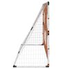 vidaXL Poartă de fotbal de copii cu covoraș țintă/minge 182x62x118 cm