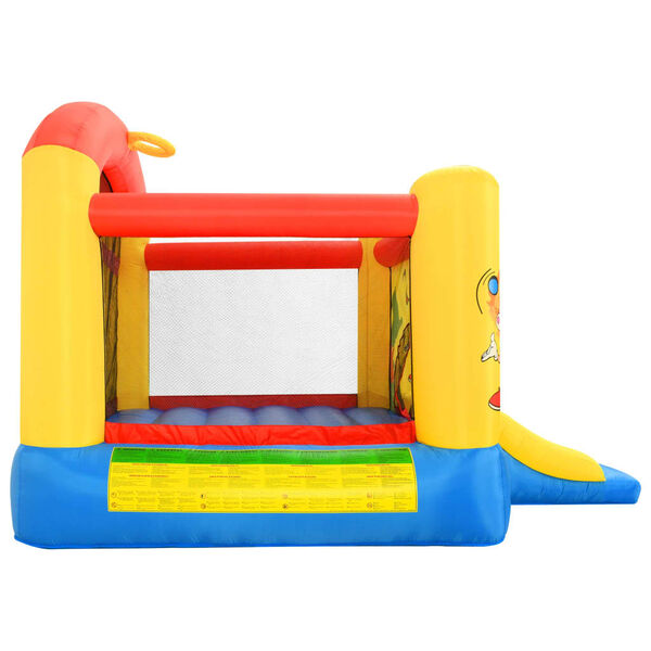 Happy Hop Jucărie gonflabilă cu tobogan, 330 x 230 x 230 cm, PVC