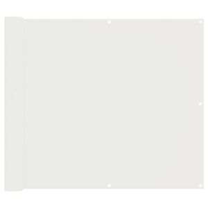 vidaXL Ecran de balcon Oxford alu acoperit cu PU