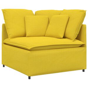 vidaXL Modul modular de colț pentru canapea cu perne 100 cm