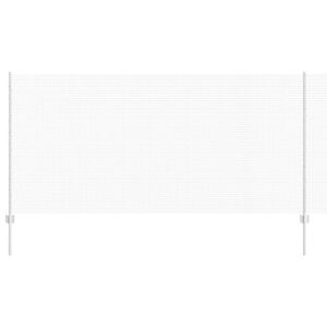 vidaXL Gard cu St&acirc;lp Argintiu 1,2 x 10 m Oțel