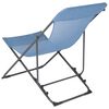 Bo-Camp Scaun de plajă &bdquo;Penco&rdquo;, albastru