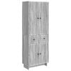 vidaXL Set de Dulapuri 2 buc. Lemn prelucrat