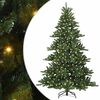 vidaXL Brad de Crăciun artificial cu ramuri articulare Verde 180 cm