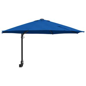 vidaXL Parasol de Grădină 248 x 248 x 148 cm Poliester și oțel