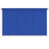 vidaXL Jaluzea rulantă de exterior 245 (l) x 140 (&icirc;) cm, albastru, HDPE