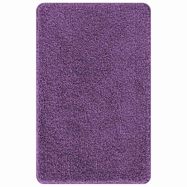 vidaXL Covoare de baie anti-derapante Violet 50 x 80 cm PP