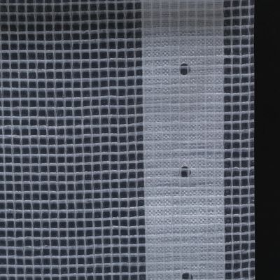 vidaXL Prelată Leno 260 g/m², alb, 2 x 4 m
