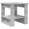 vidaXL Masă de cafea Gri din beton 51 x 50 x 50 cm Lemn prelucrat