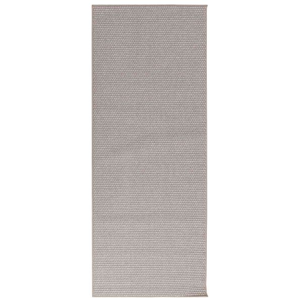 vidaXL Covoare de zonă LUGO Crem și Taupe 200 x 80 cm Poliester