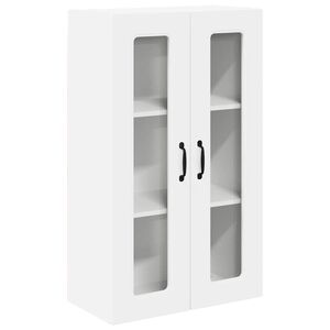 vidaXL Dulap de bucătărie Kalmar Alb 60 x 31 x 100 cm Lemn compozit