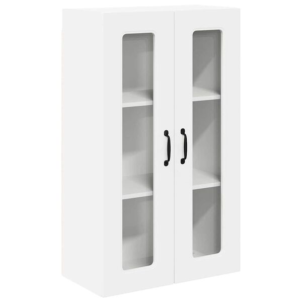 vidaXL Dulap de bucătărie Kalmar Alb 60 x 31 x 100 cm Lemn compozit