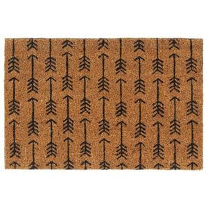 vidaXL Covoraș de ușă, natural, 40x60 cm, fibre de cocos