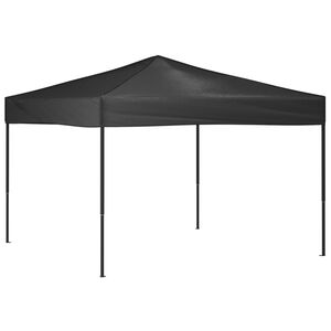 vidaXL Cort pliabil pentru petrecere, antracit, 3x3 m