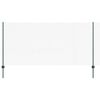 vidaXL Gard din plasă sudată cu st&acirc;lpi 50 x 1,2 m Oțel cu strat de PVC