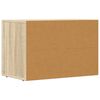 vidaXL Cabinet TV Stejar Sonoma 60 x 35 x 40 cm Lemn compozit