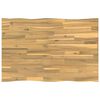 vidaXL Blat de masă dreptunghiular 80 x 60 x 3,2 cm Dreptunghiular