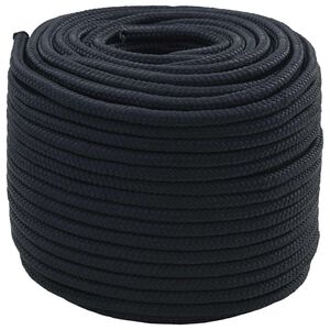 vidaXL Fr&acirc;nghie utilitară multifuncțională 12 mm 25 m Albastru regal