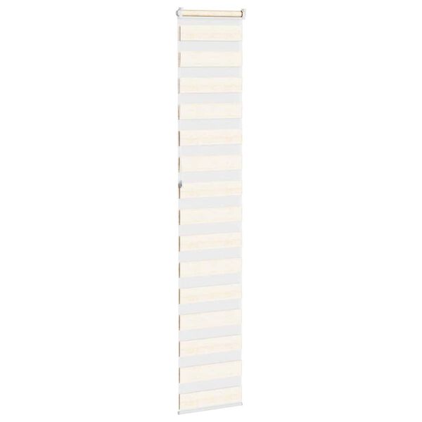 vidaXL Jaluzea tip zebra 50x230 cm lățime țesătură 45,9 cm poliester
