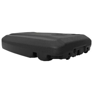 vidaXL Suport umbrelă de exterior, negru