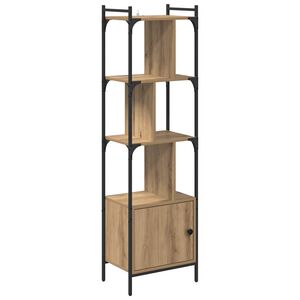 vidaXL Bibliotecă 6 niveluri 44,5 x 30 x 154,5 cm Lemn prelucrat