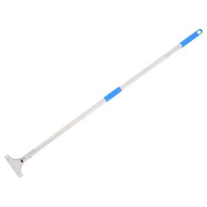 vidaXL M&acirc;ner pentru racletă de podea 119,5 cm oțel și plastic