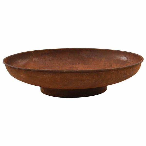 vidaXL Vatră de foc, 80 cm, oțel