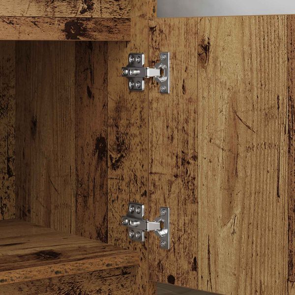 vidaXL Hinge 257 pcs Nichel 85 x 52,5 x 9,5 mm Fier