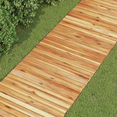 vidaXL Alee de grădină, 200x50 cm, lemn masiv de acacia
