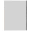 vidaXL Dulap suspendat, gri beton, 60 x 31 x 40 cm, lemn prelucrat