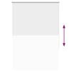 vidaXL Jaluzea cu role opace alb 105x175 cm lățime material 100,7 cm