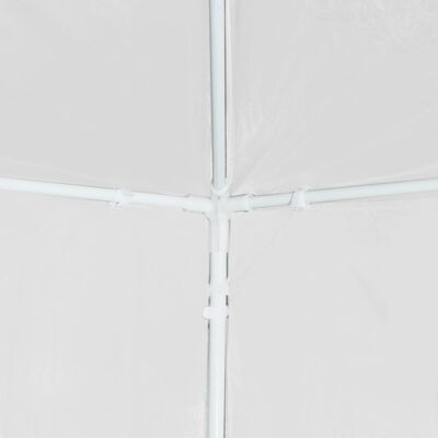 vidaXL Cort pentru petrecere, alb, 3 x 3 m
