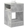 vidaXL Masă laterală 2 pcs Gri din beton 30,5 x 30 x 45 cm