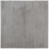 vidaXL Covor de interior GALATI Gri 200 x 200 cm Poliester