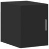 vidaXL Dulap de perete, negru, 30x42,5x40 cm, lemn compozit