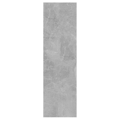 vidaXL Rafturi de perete, gri beton, 75x16x55 cm, PAL