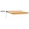 vidaXL Cort electric retractabil Nisipiu 5 x 3 m