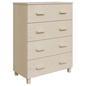 vidaXL Servantă &bdquo;HAMAR&rdquo;, maro miere, 79x40x103,5 cm, lemn masiv de pin