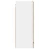 vidaXL Dulap suspendat cu ușă 2 pcs Stejar Sonoma 40 x 31 x 80 cm